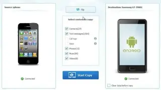 Wondershare MobileTrans screenshot