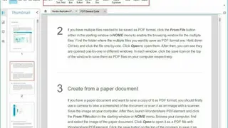 Wondershare PDF Element screenshot