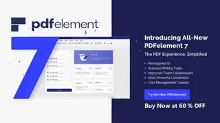 Wondershare PDF Element screenshot