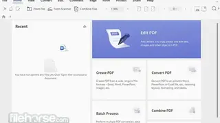 Wondershare PDF Element screenshot