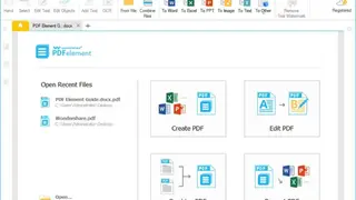 Wondershare PDF Element screenshot