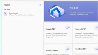 Wondershare PDF Element screenshot