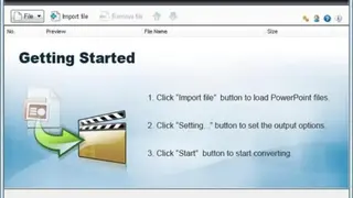 Wondershare PPT2Video Converter screenshot