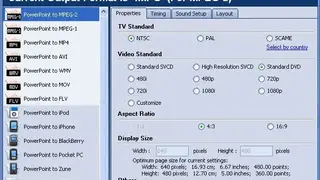 Wondershare PPT2Video Converter screenshot