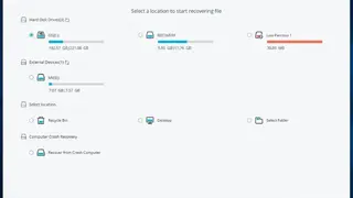 Wondershare Recoverit screenshot