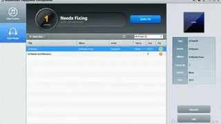Wondershare TidyMyMusic screenshot