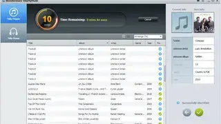 Wondershare TidyMyMusic screenshot