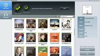 Wondershare TidyMyMusic screenshot