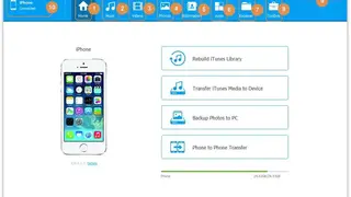 Wondershare TunesGo screenshot