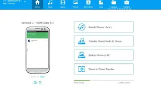 Wondershare TunesGo screenshot