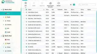 Wondershare TunesGo screenshot