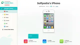 Wondershare TunesGo Retro screenshot