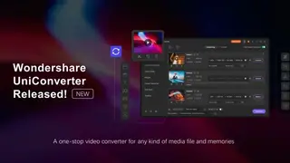 WonderShare UniConverter screenshot