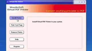 Wondersoft Virtual PDF Printer screenshot