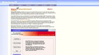 Wondersoft Virtual PDF Printer screenshot