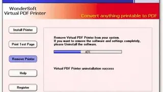 Wondersoft Virtual PDF Printer screenshot