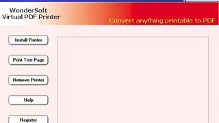 Wondersoft Virtual PDF Printer screenshot