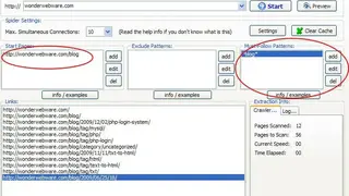 WonderWebWare Sitemap Generator screenshot