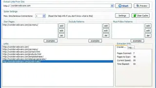 WonderWebWare Sitemap Generator screenshot
