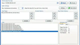 WonderWebWare Sitemap Generator screenshot