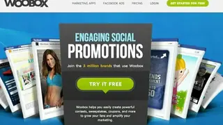 Woobox screenshot