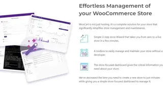 WooCart screenshot