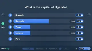 Wooclap screenshot
