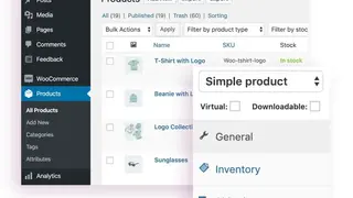 WooCommerce screenshot