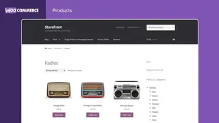 WooCommerce screenshot