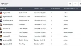 WooCommerce Memberships screenshot