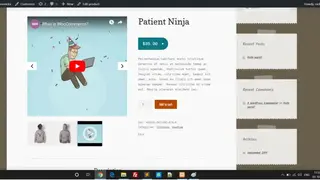 WooCommerce Product Video Gallery screenshot