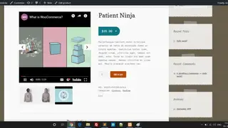 WooCommerce Product Video Gallery screenshot