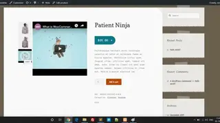 WooCommerce Product Video Gallery screenshot