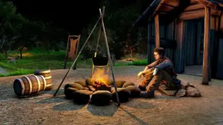 Woodcraft: Survival Island screenshot