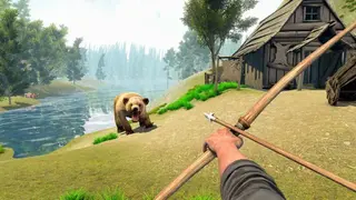Woodcraft: Survival Island screenshot