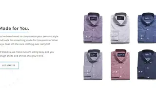 Woodies Custom Shirts screenshot