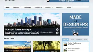 WooThemes screenshot