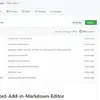 Word-Add-in-Markdown-Editor