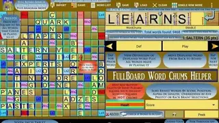 Word Chums screenshot