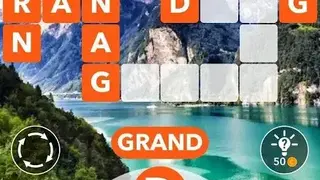 Word Crossword Search screenshot