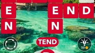 Word Crossword Search screenshot