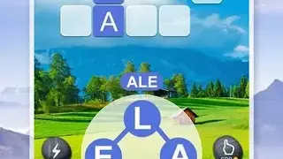 Word Crossy – A Crossword game screenshot