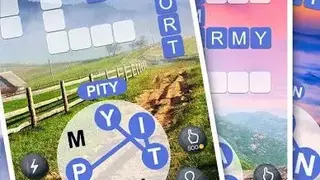 Word Crossy – A Crossword game screenshot
