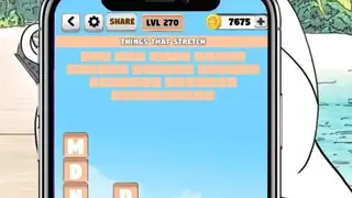 Word Pursuit screenshot