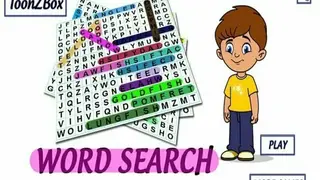 Word Search Crossword Puzzle screenshot