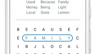 Word Search Crossword Puzzle screenshot