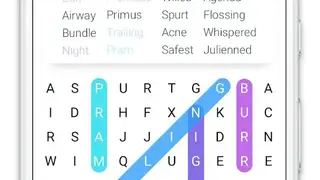 Word Search Crossword Puzzle screenshot