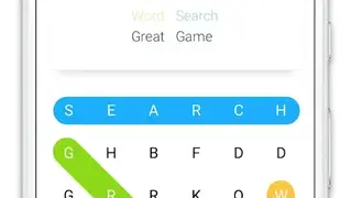Word Search Crossword Puzzle screenshot