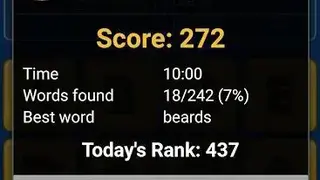 Word Shaker Free screenshot