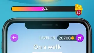 Word Shapes Puzzle screenshot